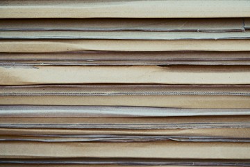 stacked cardboard material texture background