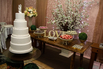 Decoração Festa de casamento