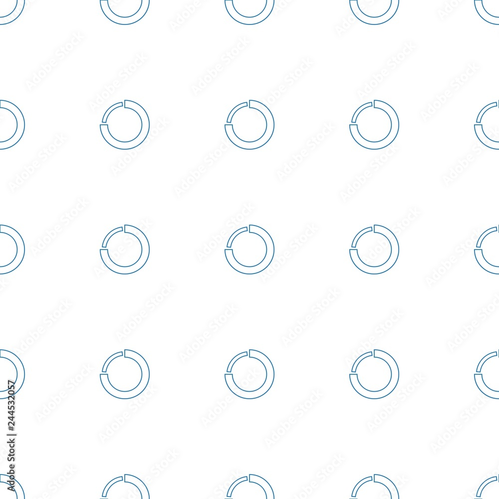 Poster loading icon pattern seamless white background