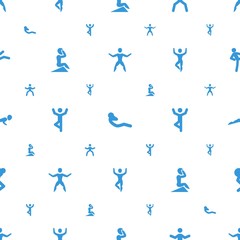crunch icons pattern seamless white background