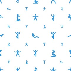crunch icons pattern seamless white background