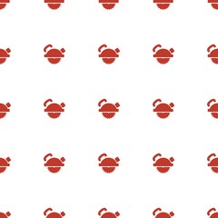 saw blade icon pattern seamless white background