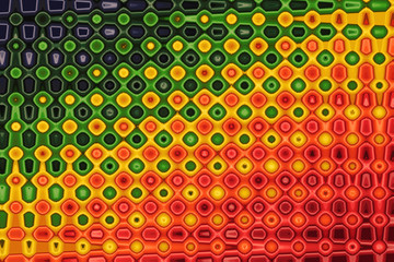 Colourful abstract pattern with a unique wave design. creative work for background.