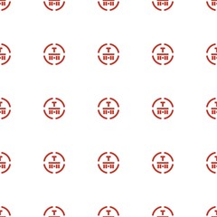 cargo terminal icon pattern seamless white background