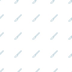 scalpel icon pattern seamless white background