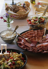 swedish celebration buffet