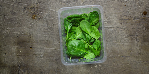 spinach (fresh and juicy green grass). Preparation for a freezing - preparation. vitamins. Food...