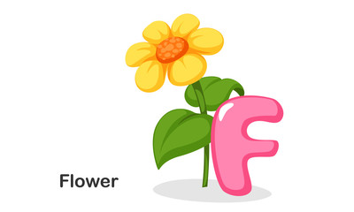 F for Flower