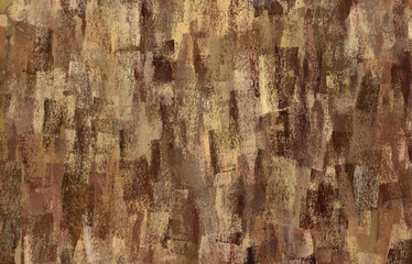 Colorful brown brush animal print strocke background abstract texture