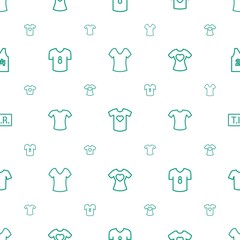 t icons pattern seamless white background