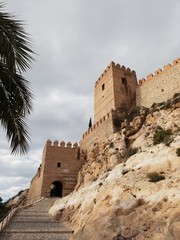 Alcazaba spania Andalusien Granada  - 244533817