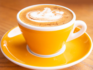 Coffee cup on the table 2