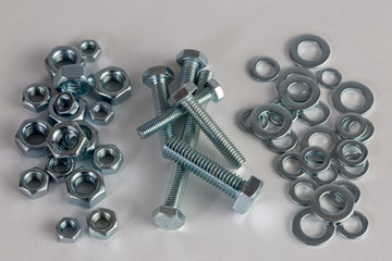 Nuts, bolts and washers