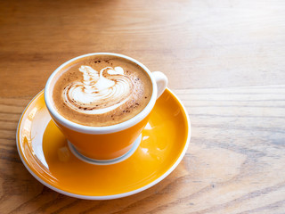 Coffee cup on the table 1
