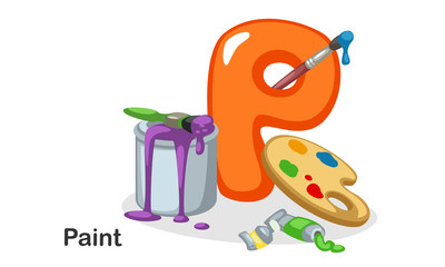 P for Paint