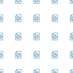 reload icon pattern seamless white background
