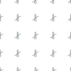 thermometer icon pattern seamless white background
