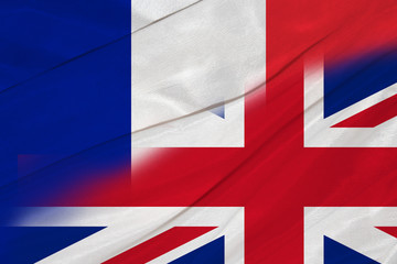 Flag of France and United Kingdom