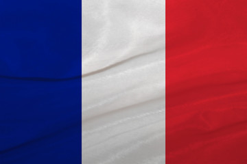 Obraz premium Flag of France
