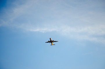 Airplane in The Sky