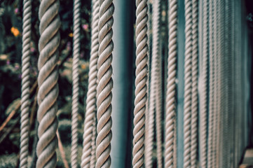 Fototapeta premium ropes