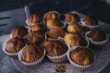  homemade rich muffins you throw in the oven