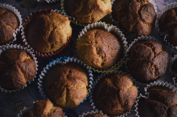  homemade rich muffins you throw in the oven