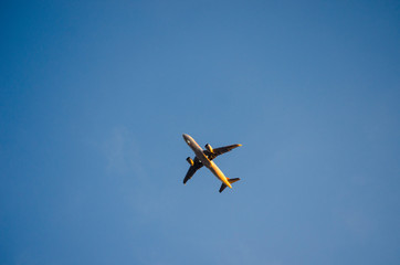 Airplane in The Sky