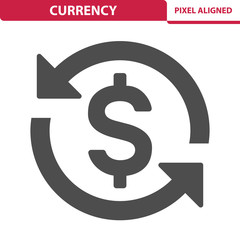 Obraz premium Currency Icon