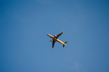Airplane in The Sky