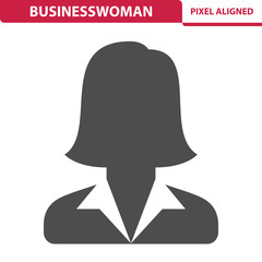 Businesswoman Icon
