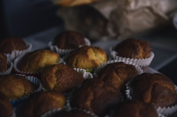  homemade rich muffins you throw in the oven