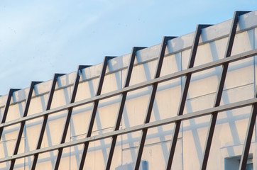 Big Ladder on The Wall