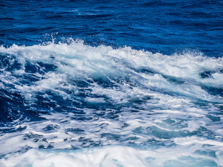 Ocean Wave. Natural background