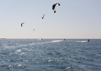 kitesurf competition sport