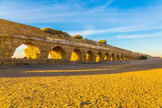 Caesarea. "High" aqueduct