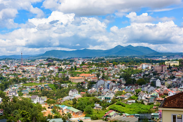 Dalat city Vietnam
