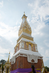 Fototapeta na wymiar Pagoda in Thailand.