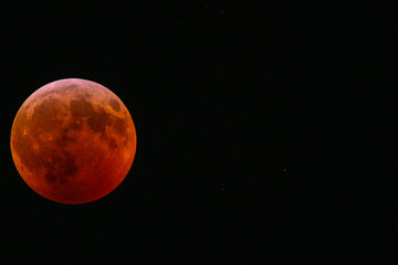 Super Blood Wolf Moon