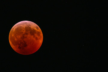 Super Blood Wolf Moon