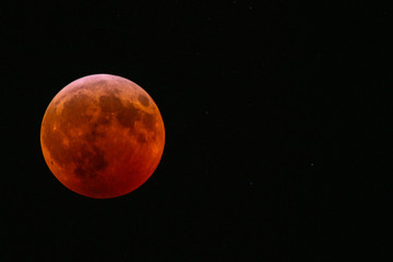 Super Blood Wolf Moon