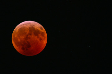 Super Blood Wolf Moon