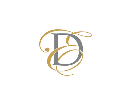 DE ED Letter Logo Icon 002