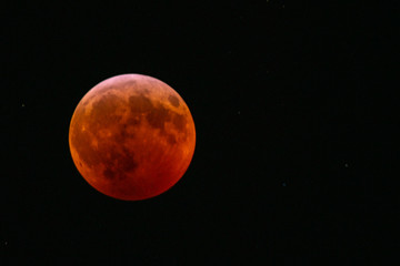 Super Blood Wolf Moon