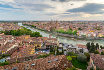 Fototapeta na wymiar Verona, Veneto, Italy