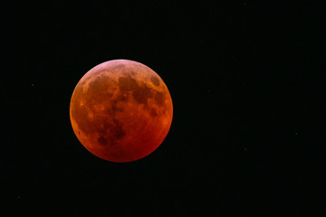 Super Blood Wolf Moon