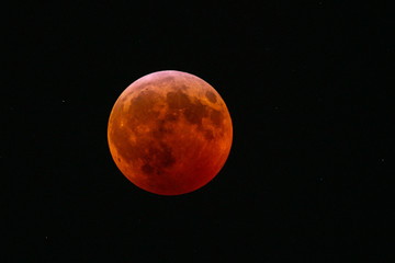 Super Blood Wolf Moon