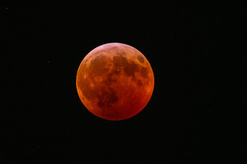 Super Blood Wolf Moon