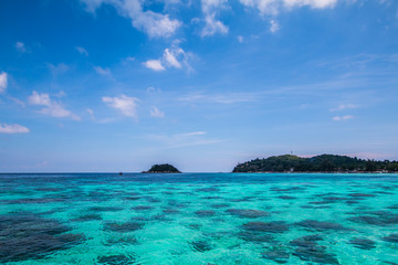 sea in thailand Koh Lipe