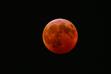 Super Blood Wolf Moon